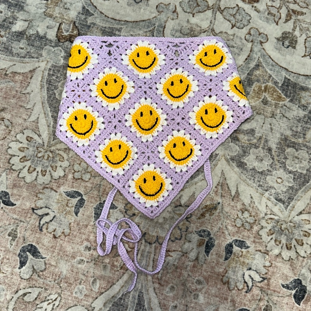 Quilted Head Bandana